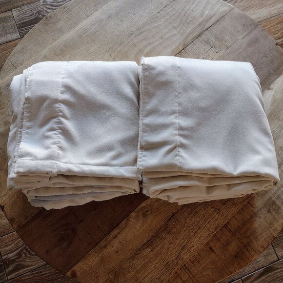 Set of 2 Blackout Velvet Window Curtain Panels - Threshold - Picture 5 of 5